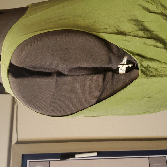 NWOT Light Moss Green Sleeveless Sheath, Sz 12 - Picture 4 of 14